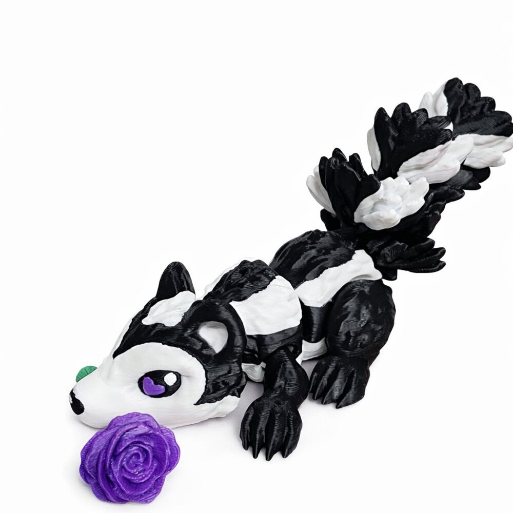 Skunk purple rose